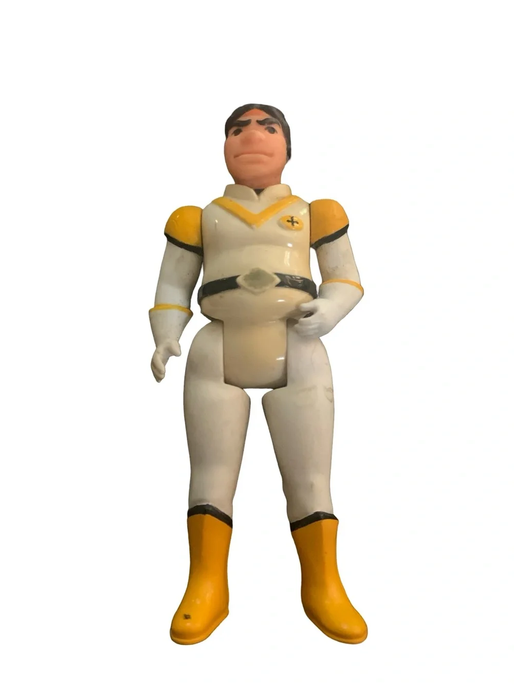 Vintage 1984 Voltron Action Figure: HUNK  (Yellow Lion Pilot) by Panosh‎ Place